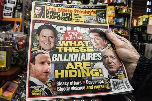 A National Enquirer newspaper