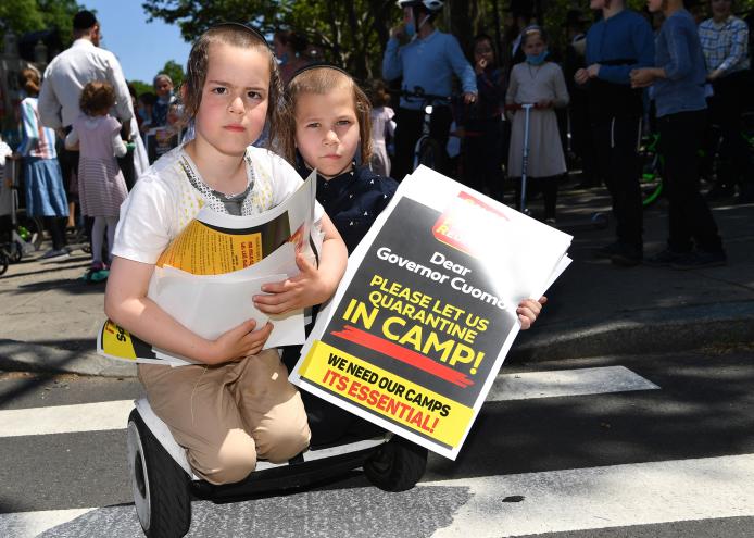 New York bans summer sleepaway camps to contain coronavirus pandemic