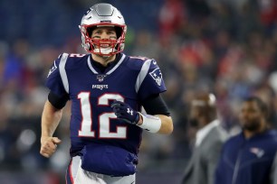 Former New England Patriots quarterback Tom Brady, Tampa Bay Buccaneers