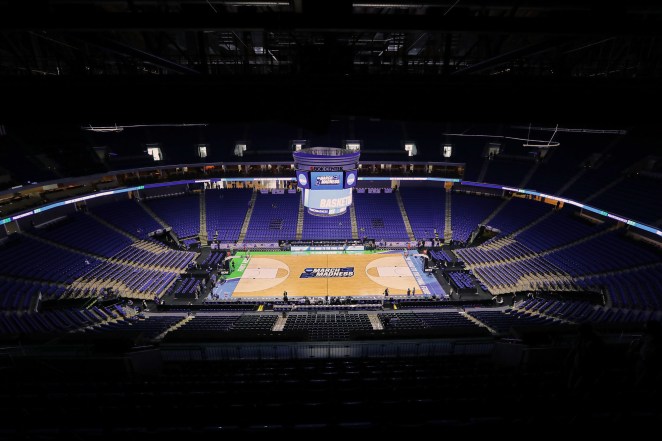 the BOK Center in Tulsa, Oklahoma