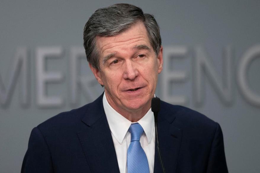 North Carolina Gov. Roy Cooper