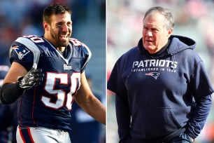 Mike Vrabel; Bill Belichick