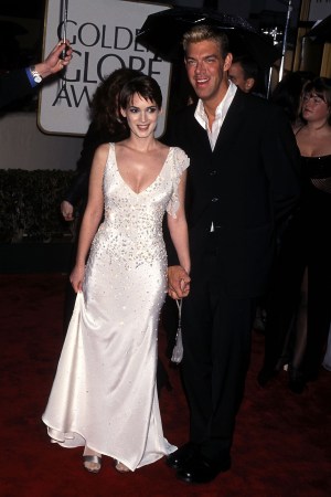 Ryder and Aucoin at the 2000 Golden Globe Awards.