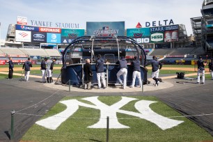 Yankee Stadium will host Yankees spring training