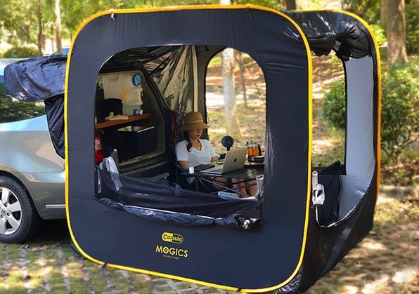 Carsule car camping tent