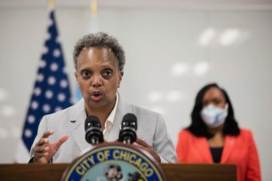 Chicago Mayor Lori Lightfoot