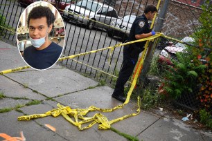 Armani Hamilton, 22, was shot and killed in Brooklyn, Wednesday.