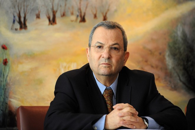 2. Former Israeli Prime Minister Ehud Barak