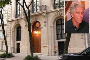 Jeffrey Epstein home located at 9 E71st Street in New York City