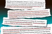 Last month, a private diversity-consulting firm conducted a training titled “Difficult Conversations About Race in Troubling Times” for several federal agencies.