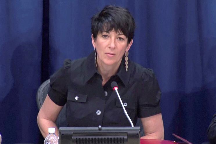 Ghislaine Maxwell, longtime associate of accused sex trafficker Jeffrey Epstein.