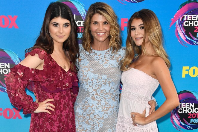 Lori Loughlin dropped $500,000 for two daughters to get into USC with fake athletic profiles.