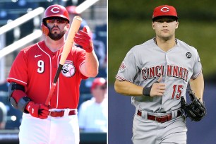 Mike Moustakas; Nick Senzel