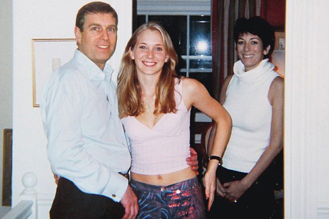 1. Prince Andrew