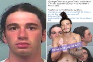 William Reeves Durga taunted police with a TikTok.
