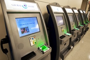 US Customs and Border Protetion Global Entry Trusted Traveler