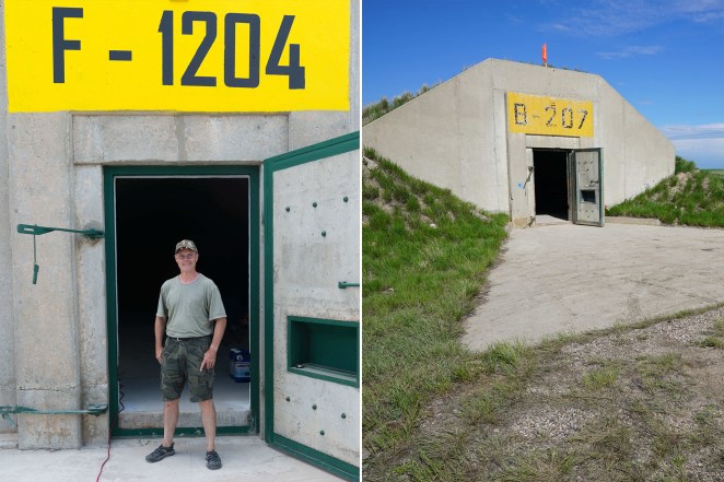 Tom Soulsby and his wife were one of the first to buy a bunker at Vivos xPoint near the South Dakota town of Edgemont.