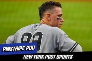 Pinstripe Pod Episode 22 Yankees podcast Aaron Judge