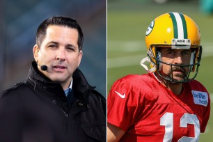 Adam Schefter, Aaron Rodgers