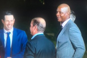 Darryl Strawberry on hand for the RNC