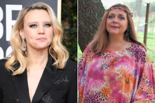 Kate McKinnon and Carole Baskin