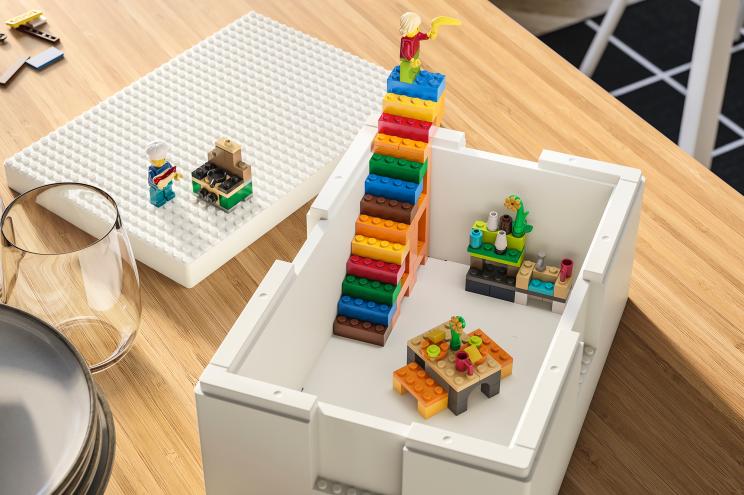 IKEA and the LEGO Group introduce BYGGLEK