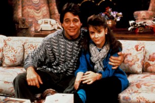 Tony Danza and Alyssa Milano