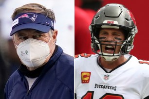 Bill Belichick, Tom Brady Buccaneers