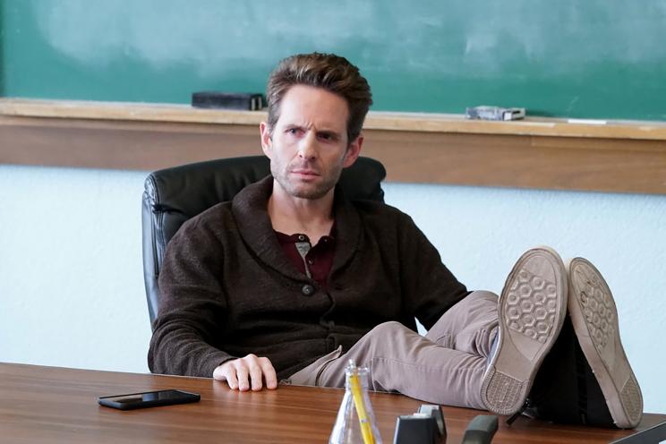 Glenn Howerton in "A.P. Bio."