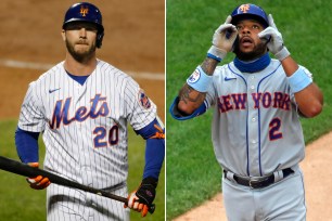 Pete Alonso vs. Dominic Smith Mets