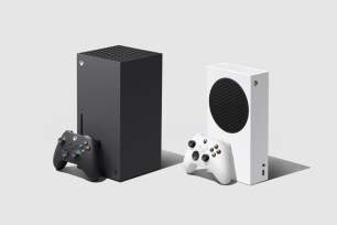 The Xbox Series X and Xbox Series S consoles.