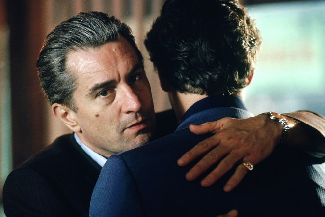 Robert De Niro in "Goodfellas."