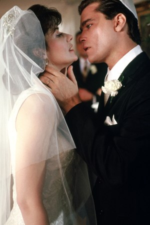 Ray Liotta and Lorraine Bracco in "Goodfellas."