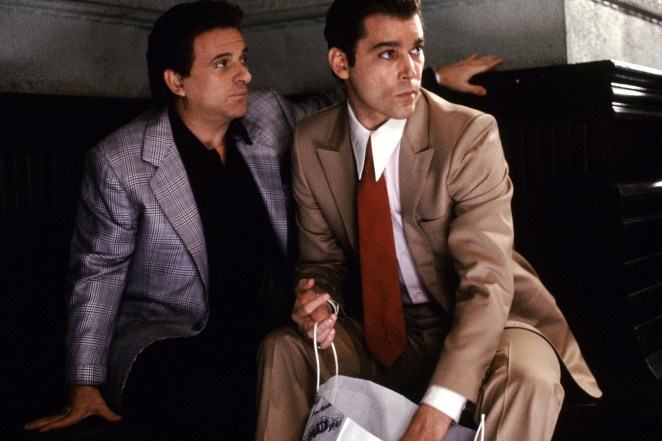 Joe Pesci and Ray Liotta in "Goodfellas."