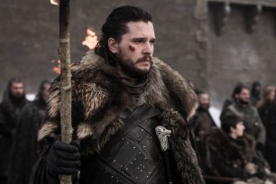 Kit Harington as Jon Snow in HBO's "Game of Thrones."