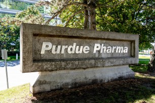 Purdue pharma sign