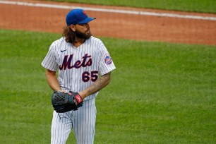 robert gsellman mets bullpen return