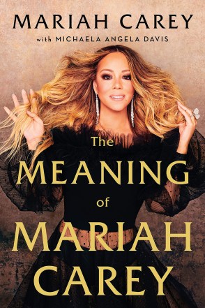 "The Meaning of Mariah Carey" book cover