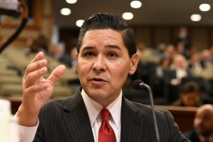 City Schools Chancellor Richard A. Carranza