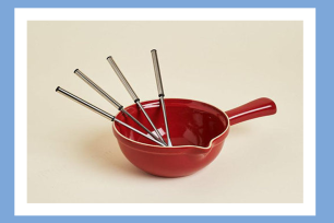 Emile Henry Fondue Kit