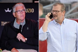 Mike Francesa Mike Maccagnan Jets