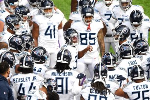 The Titans could face discipline from the NFL for breaking coronavirus protocols.