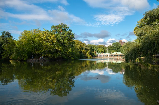 Central Park Boathouse