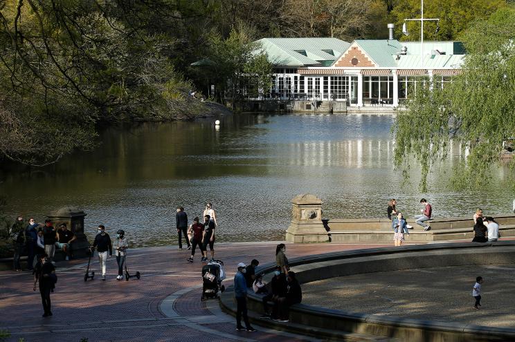 Central Park Boathouse