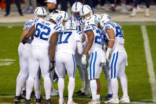 The Colts have three members of the organization test positive for COVID-19.