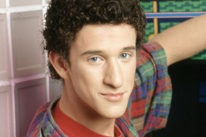 Dustin Diamond in a photo from Season 4 of "Saved By the Bell."