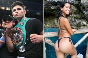 Ryan Garcia; Malu Trevejo