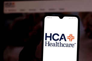 HCA Healthcare logo