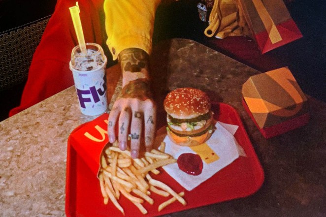 The J. Balvin McDonald's meal was announced Monday.