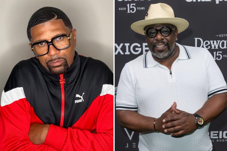 Jalen Rose and Cedric the Entertainer